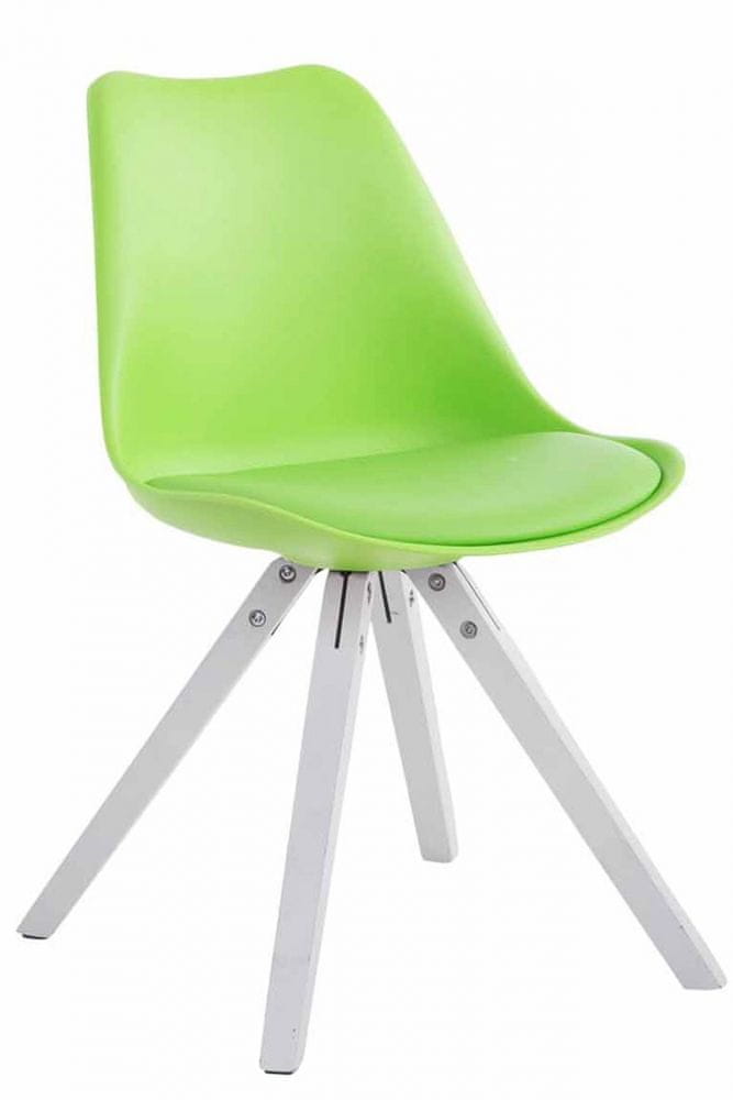 BHM Germany Jídelní židle Luis, zelená 